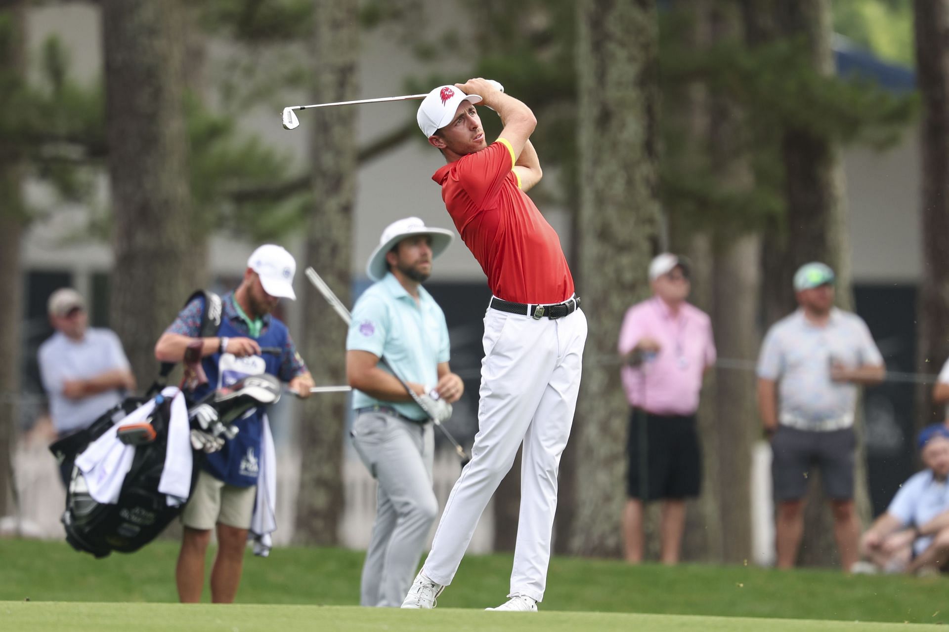David Puig at the PGA Championship (Image Source: Getty)